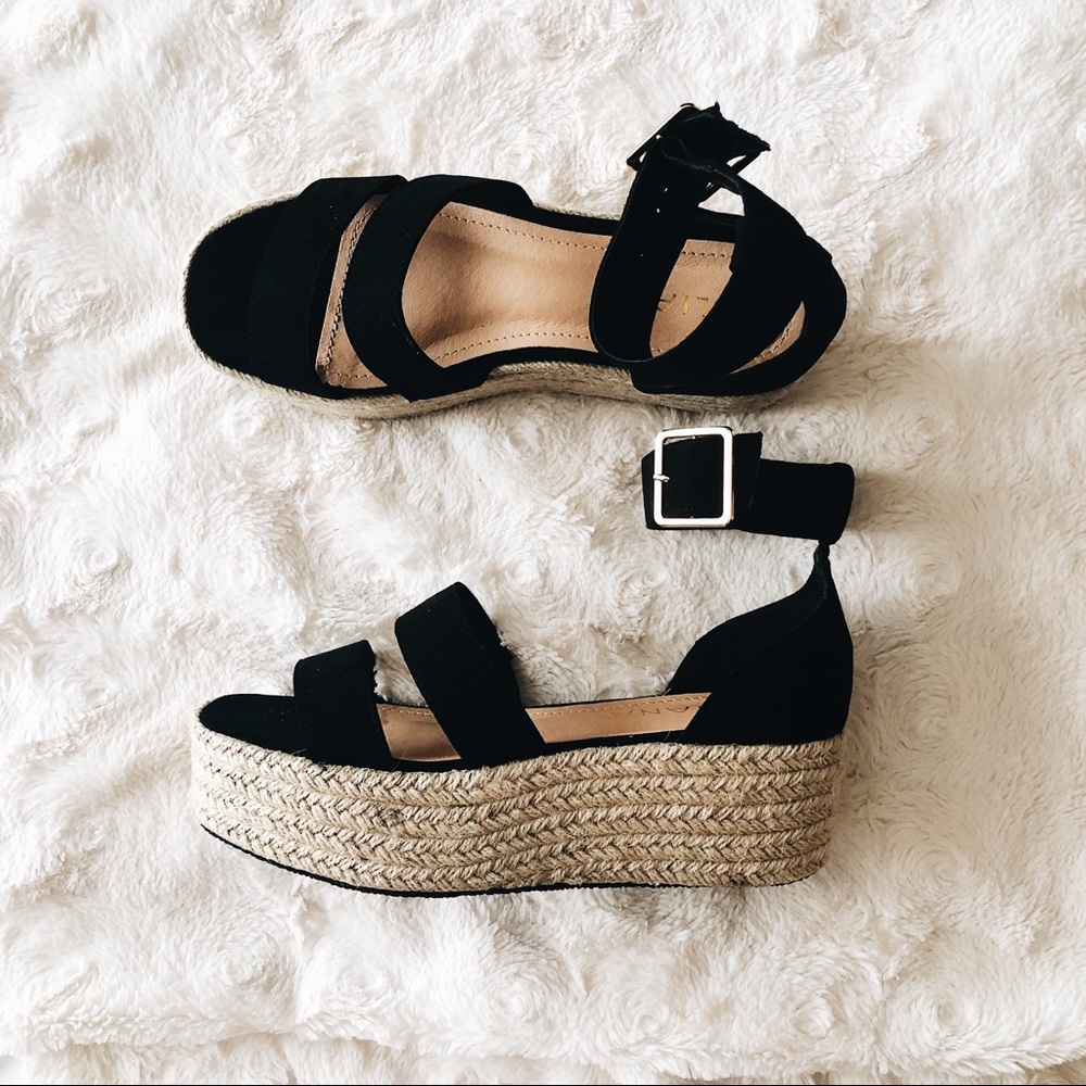 Platform Espadrille Sandals